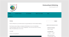 Desktop Screenshot of jrk-altoetting.de